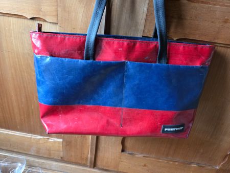 FC Basel Freitag Umhänge Tasche Handtasche rot/blau