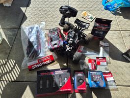 Traxxas Mini XRT VXL RC Auto und Ersatzteilpaket