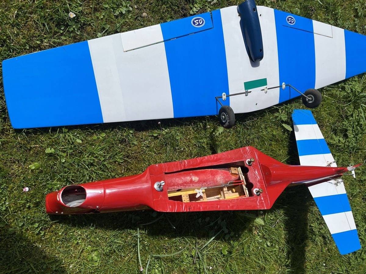 Modellismo RC: Pylon Modell verbrenner oder elektro – Nuovo (secondo la descrizione) da Mörschwil venduto da fhc 1