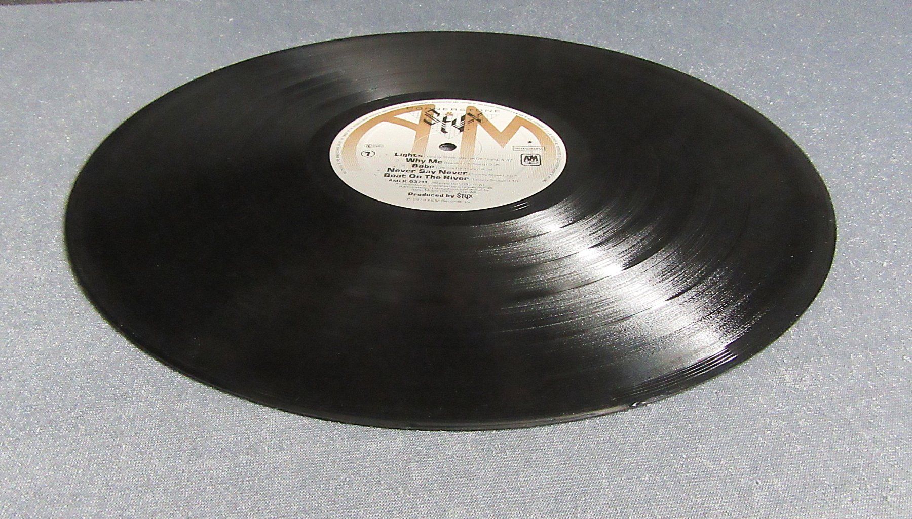 Dischi in vinile: Styx - Cornerstone - LP ab CHF 5.00 – Usato da Auenstein venduto da Padabimbim 5