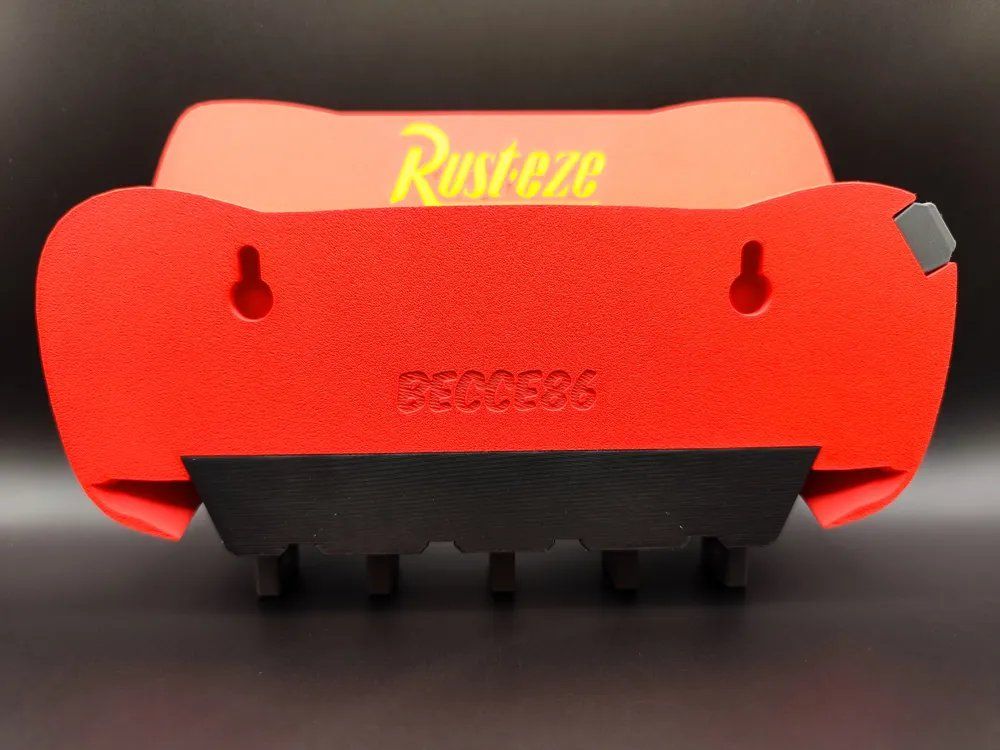 Eisenwaren: Lightning McQueen Schlüsselhalter – Neu (gemäss Beschreibung) aus Niederweningen von Wellington3D 4