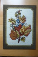Wilder Wein - Gobelin 30 x 40 cm aufgezogen