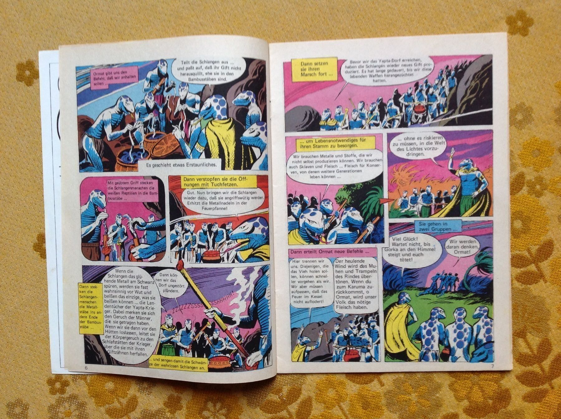 Comics: Korak Heft Nr 71 von 1974 – Gebraucht aus Endingen von nathan05 2