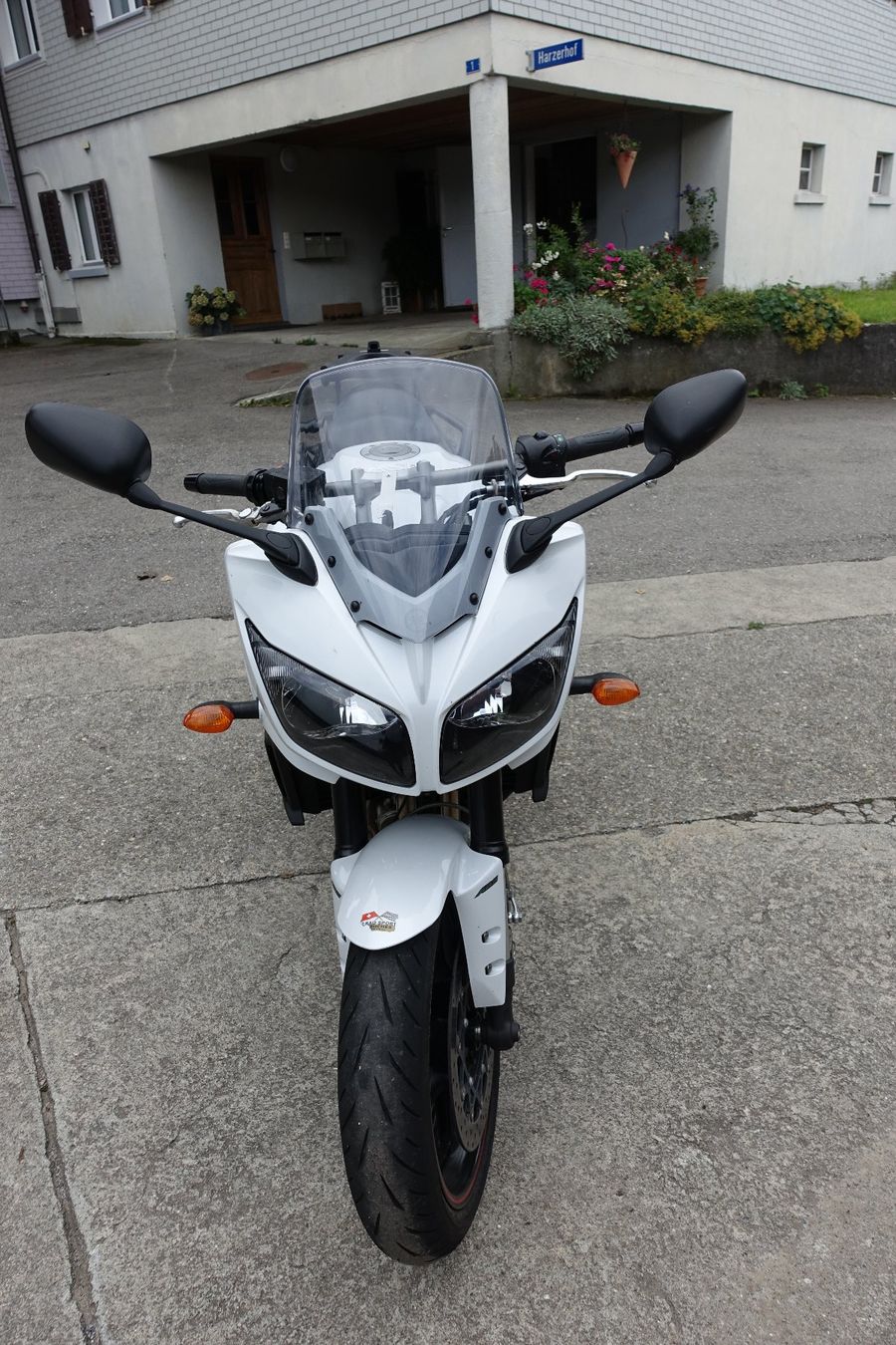 Yamaha Strada: Yamaha Fazer 1000 ABS – Usato da Däniken venduto da Triton60