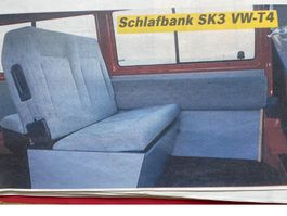 Sitz- Schlafbank für Camper