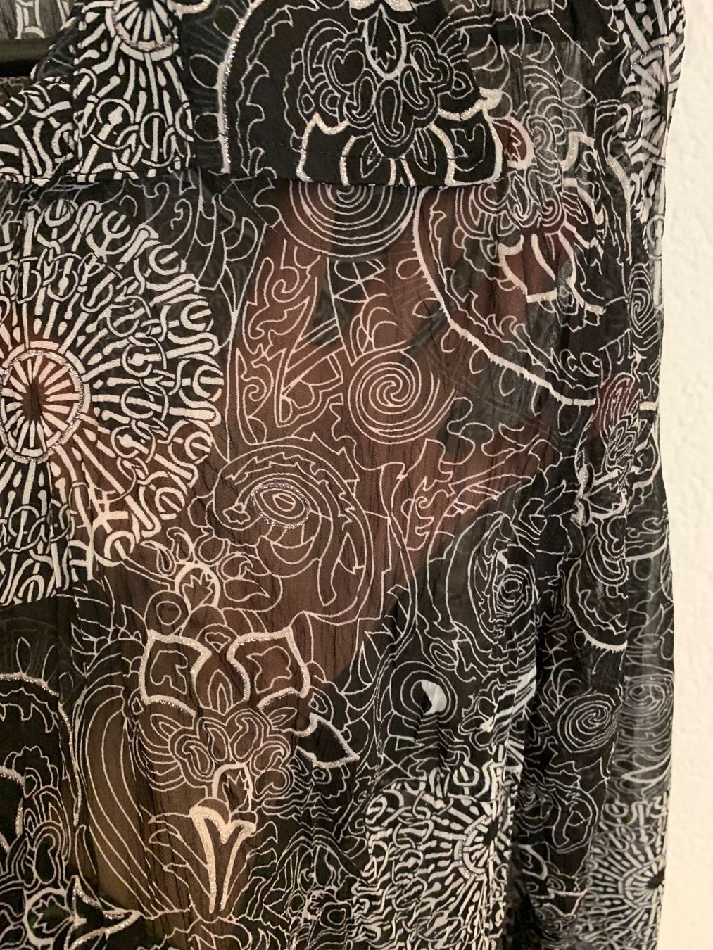Blusen: Street One Bluse Glitzer Gr. M / L / 40 – Gebraucht aus Fislisbach von KolibriSecondhand 2