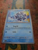POKEMON  Cryogonal   I  BLK EN  027/086  HP90  2025
