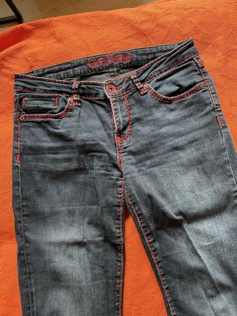 RARE! SOCCX Jeans Y2K Style, Dark Denim, W 27 L32