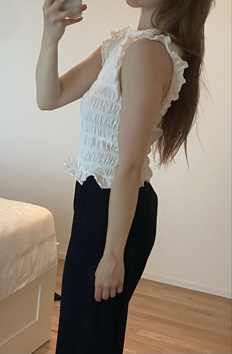 Anna Field Tops: 100% Baumwolle Top Anna Field – Neu (gemäss Beschreibung) aus St. Gallen von delideja01 1