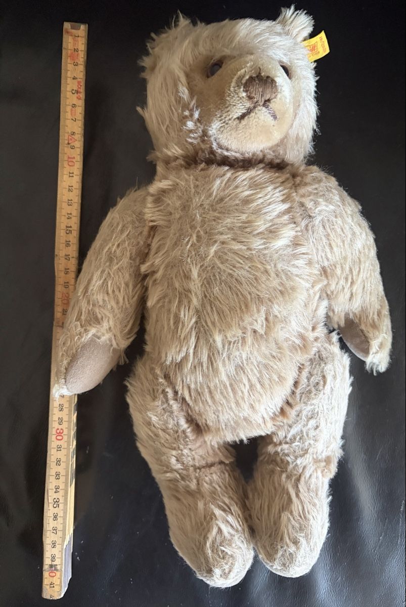 Steiff Giocattoli: Älterer Steiff Teddy  – Usato da Hochfelden venduto da larson27
