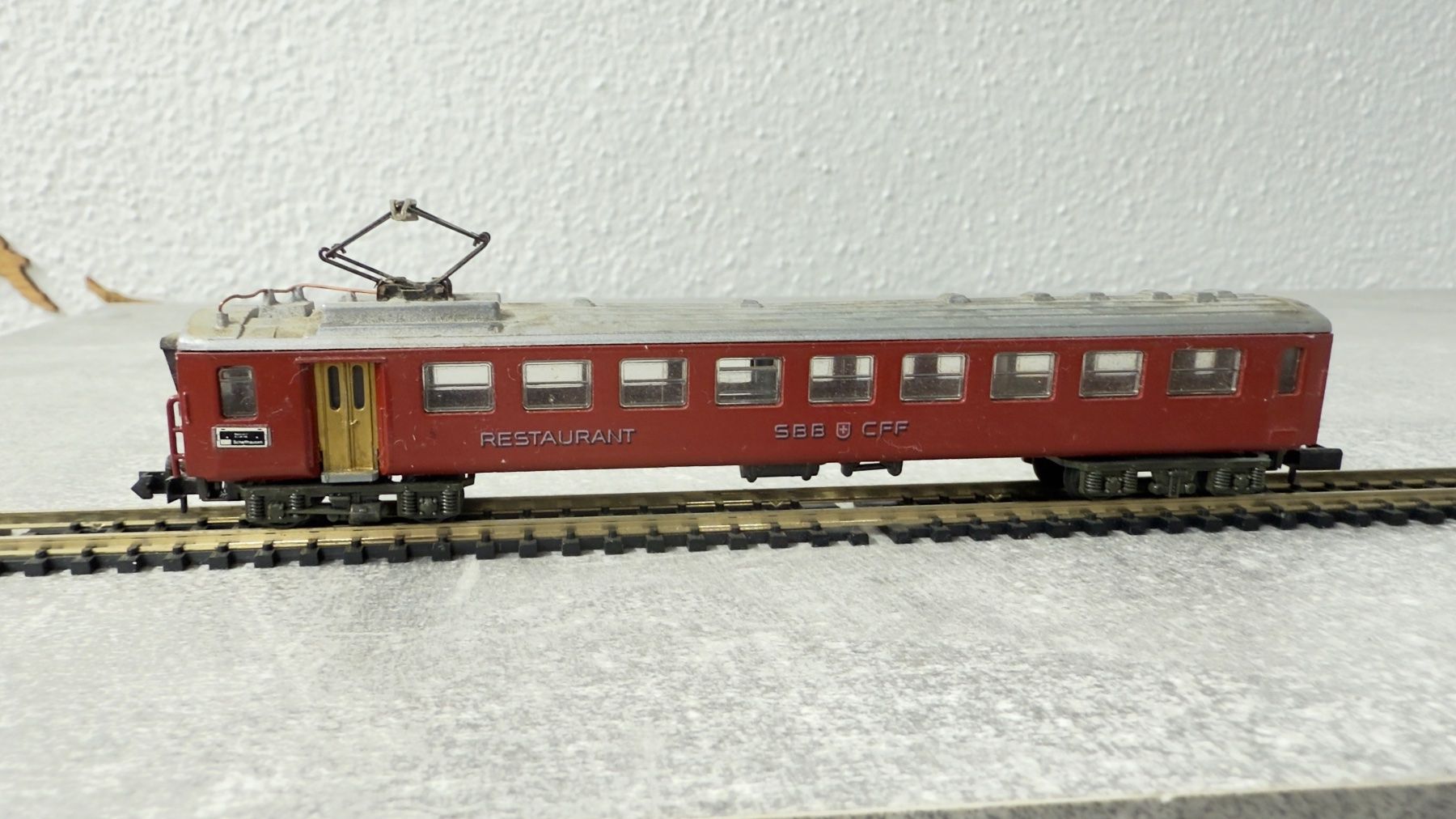 Arnold Modellini di ferrovie: Arnold Speisewagen Spur N – Usato da Schlieren venduto da rat_lq6b 2