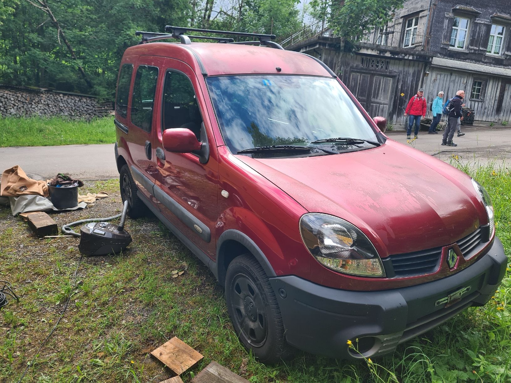 Renault Automobili: renault kangoo 1.6 16 v 4x4 – Difettoso da Hemberg venduto da florio108