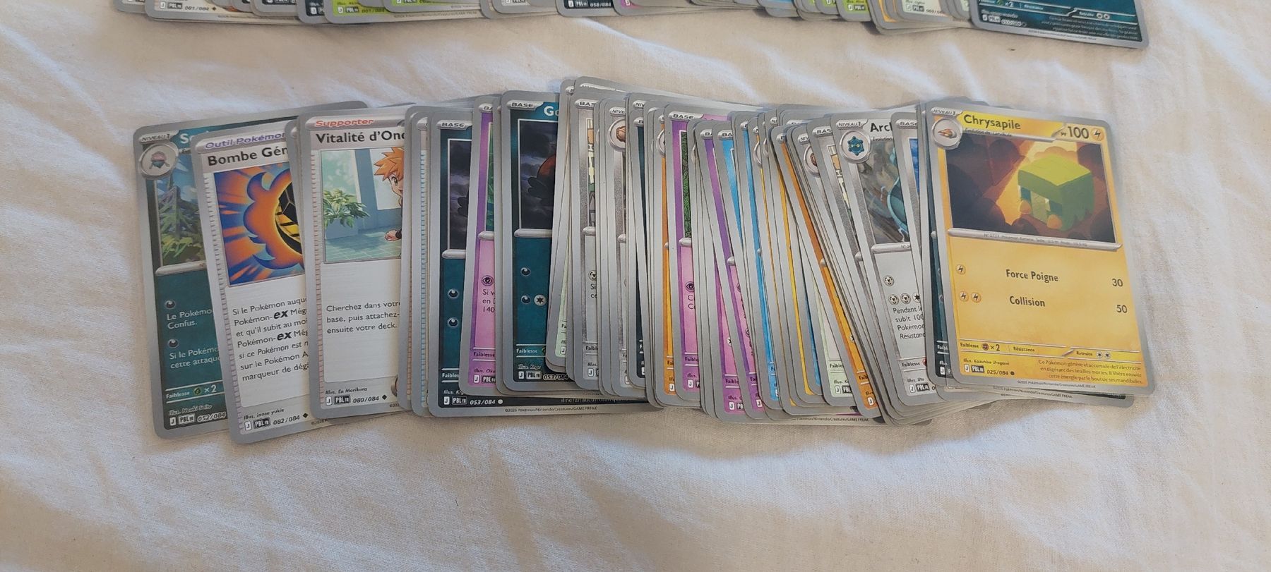 Pokémon Cartes à collectionner: 100+ carte commune nuit noir dés 1frs – Neuf (Voir description) à Vétroz par Titangel 1