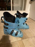 Chaussures de ski Lange bleues occasion, bon état