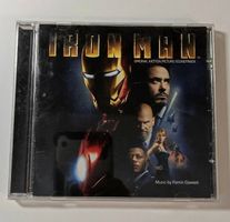 CD IRON MAN Soundtrack Music by Ramin Djawadi SEHR RAR