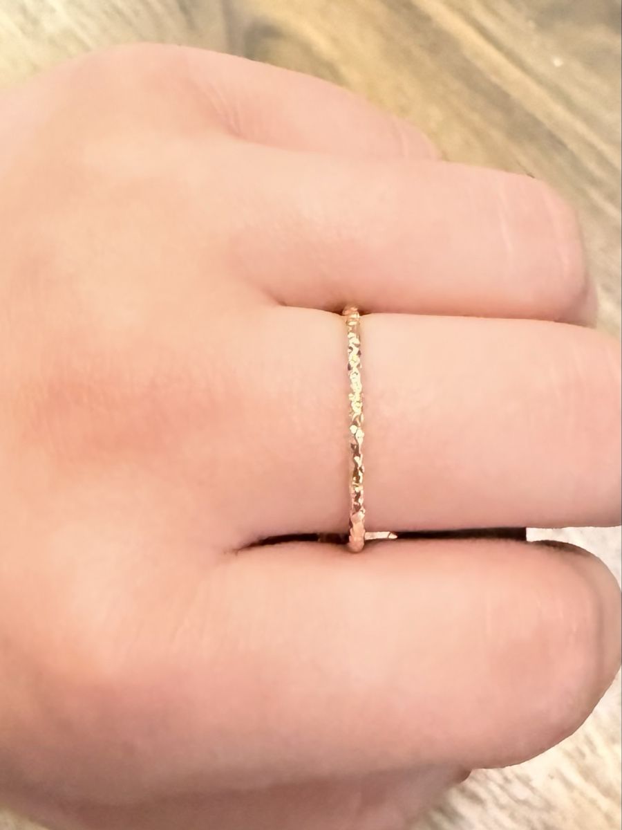 Anelli: Ring Set - bonprix goldfarben // Gr. L // NEU – Nuovo e nell'imballaggio originale da Basel venduto da AninaAti 9