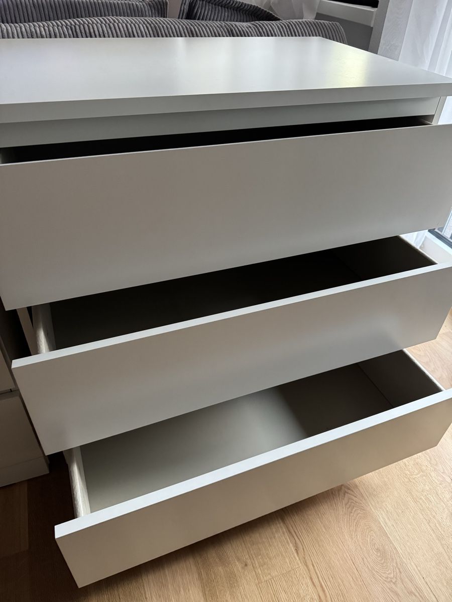 Ikea Commodes: MALM Kommode – D'occasion à Bassersdorf par mar_wue 1