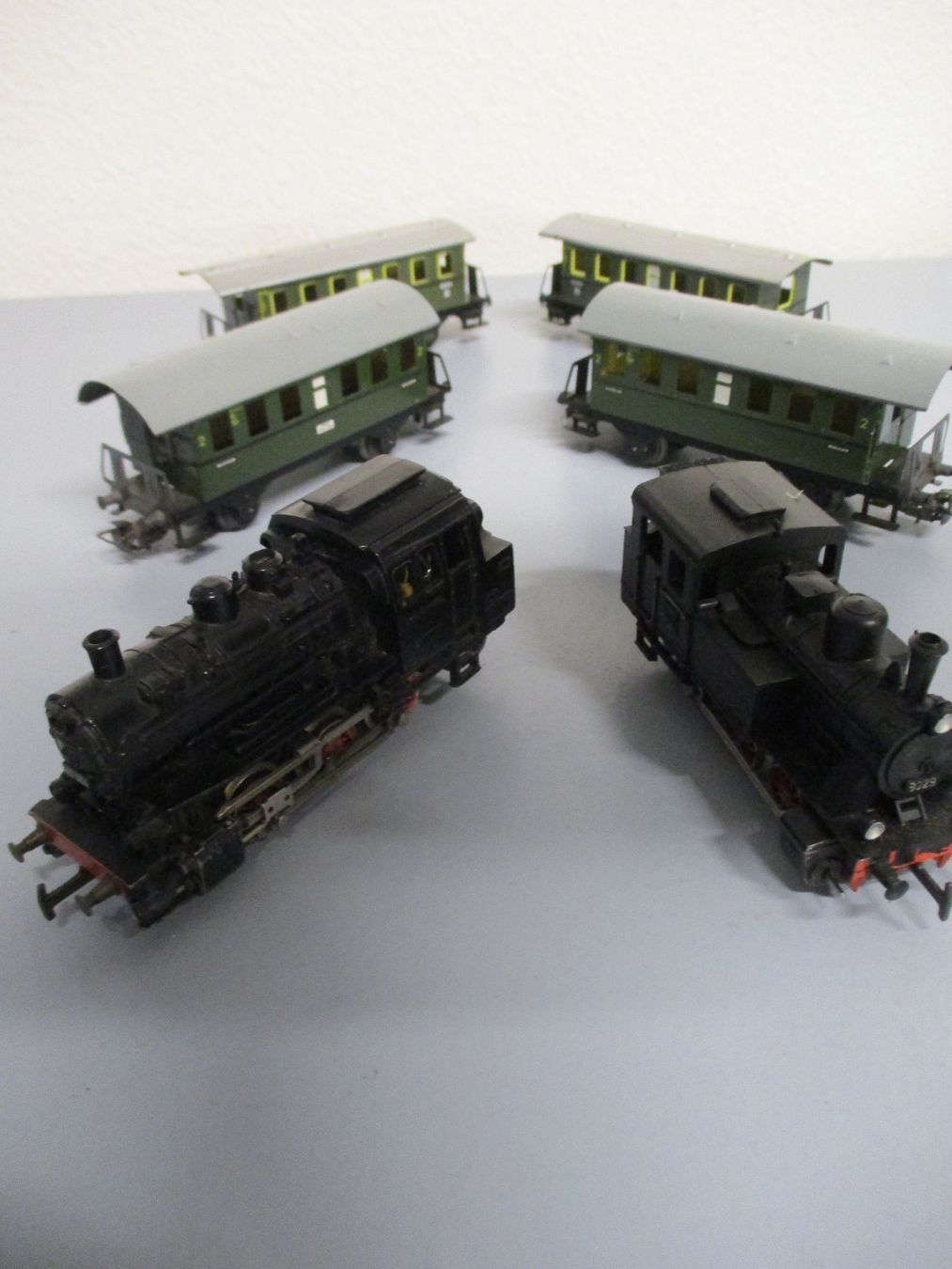 Märklin Modellini di ferrovie: ALTE MÄRKLIN EISENBAHN – Usato da Wil SG venduto da macose47 4