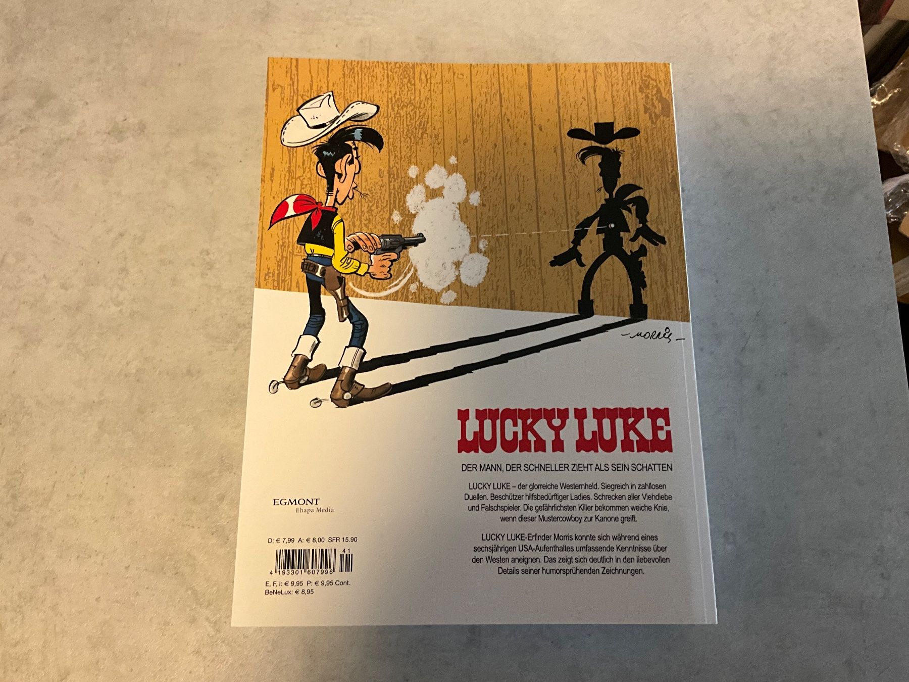 Fumetti: Lucky Luke - Fingers - Band 41 – Usato da Agriswil venduto da Ueli03 4