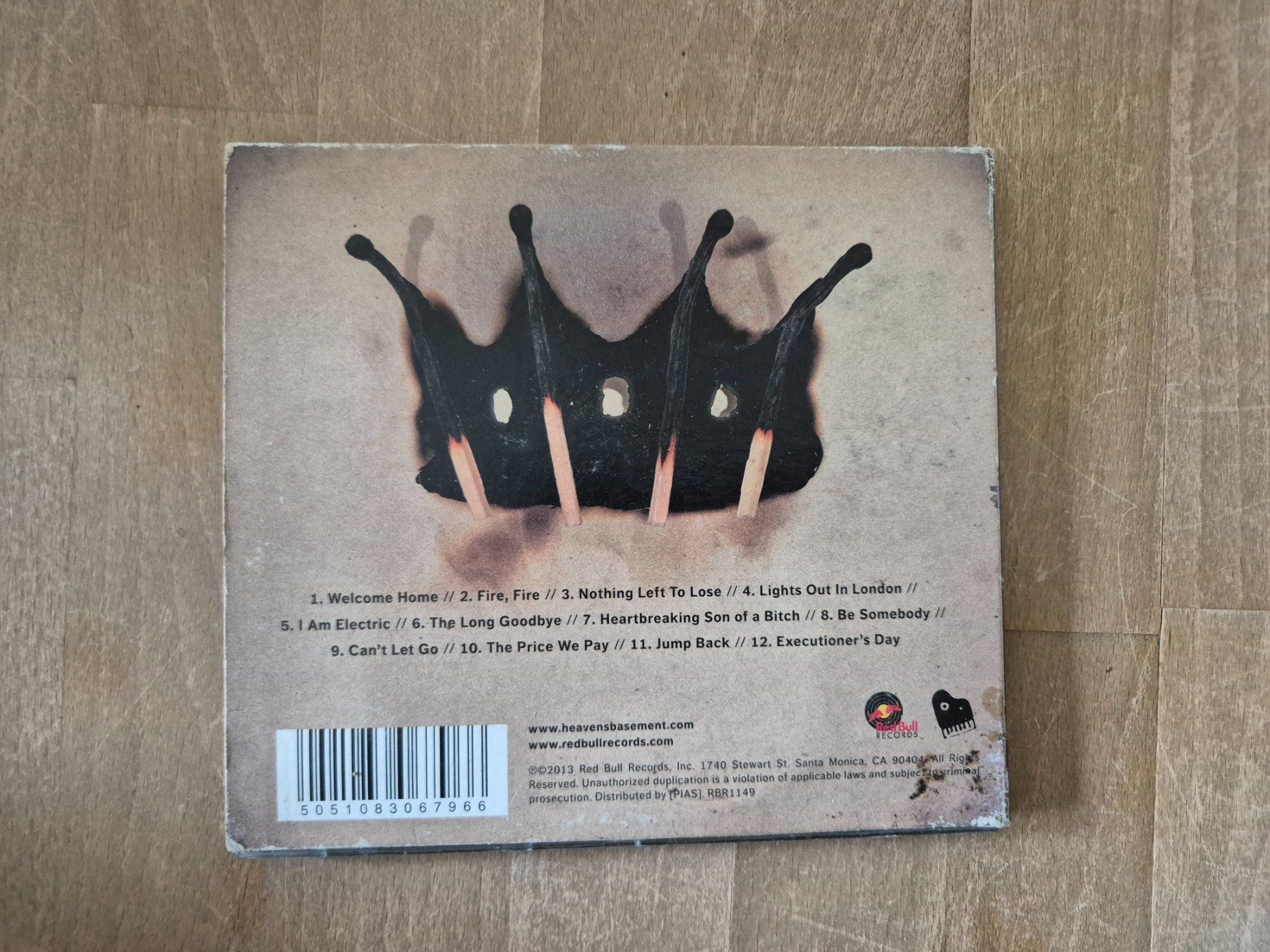 CD: Musik CD: Heaven's Basement - Filthy Empire – Usato da Liebefeld venduto da 2tehand 2