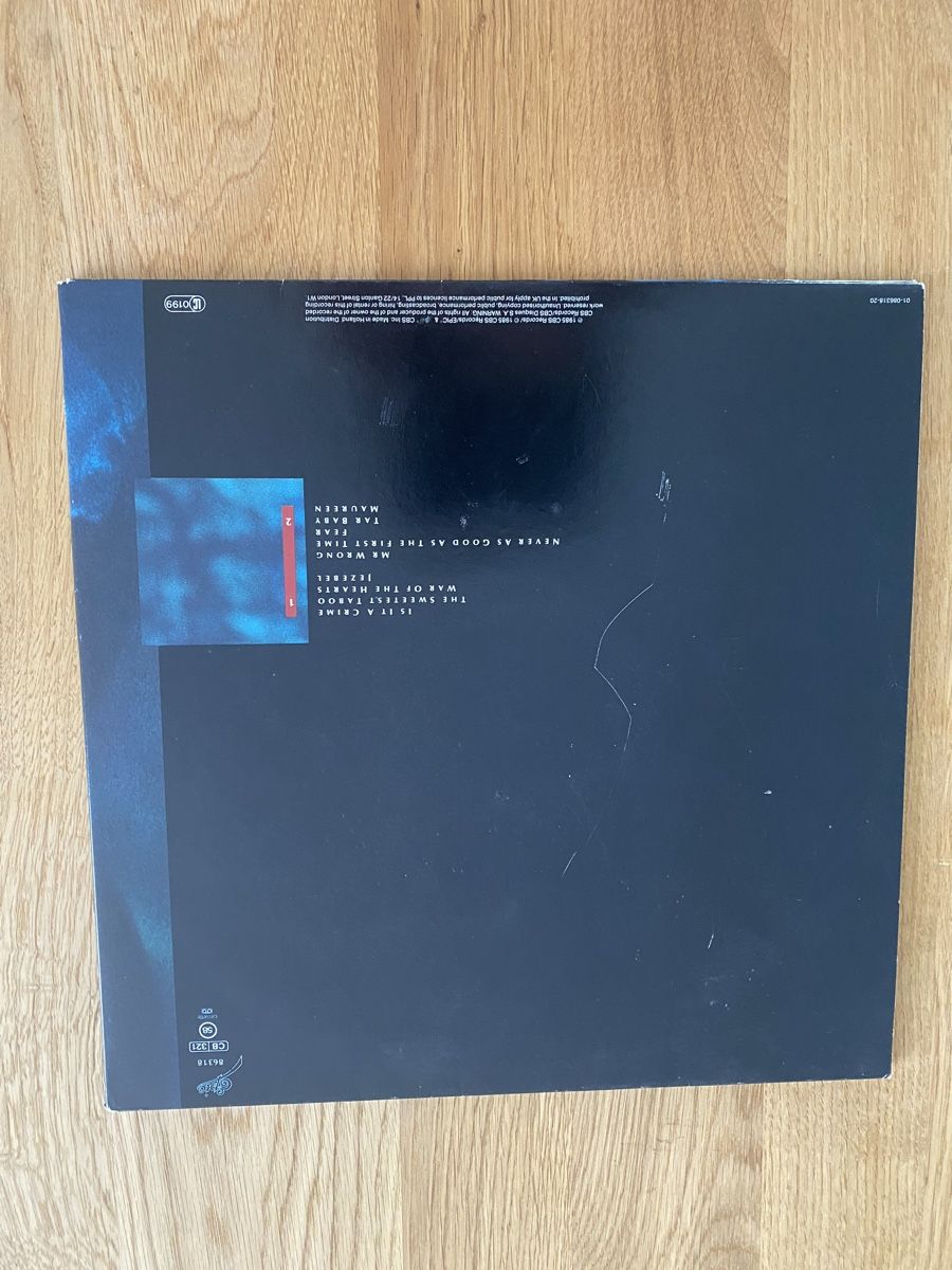 Schallplatten: SADE PROMISE Vinyl LP Epic 1985 – Gebraucht aus Dietikon von dindin01 1