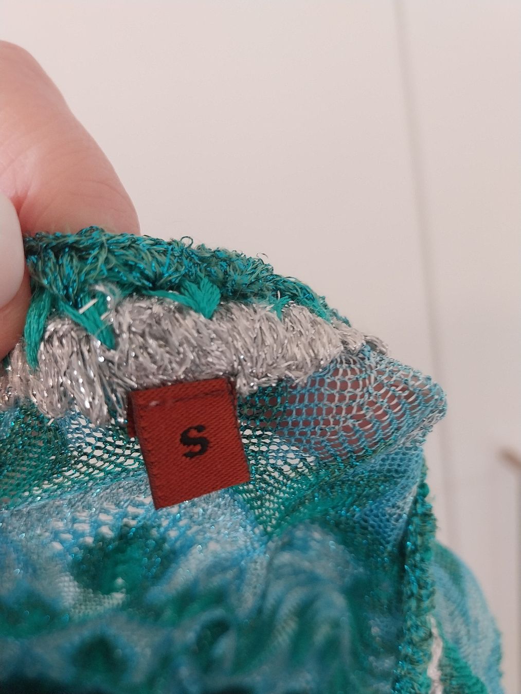 Missoni Tuniken: Missoni mare Tunika Metallic S – Neu (gemäss Beschreibung) aus Oberwil BL von A.Mohler 2