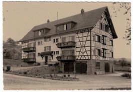 Bülach, Riegelhaus E. Friedrich im Gstückt, gelaufen 1948