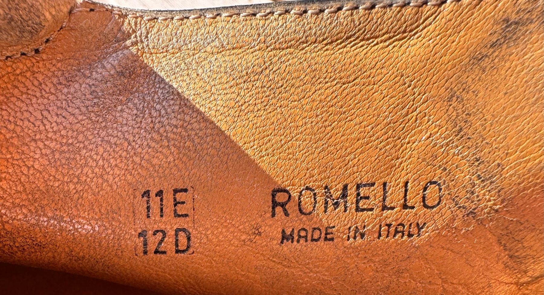 Bally Scarpe da uomo: Leder-Schuh von Bally Romello Grösse 45 – Usato da St. Gallen venduto da Deane 3