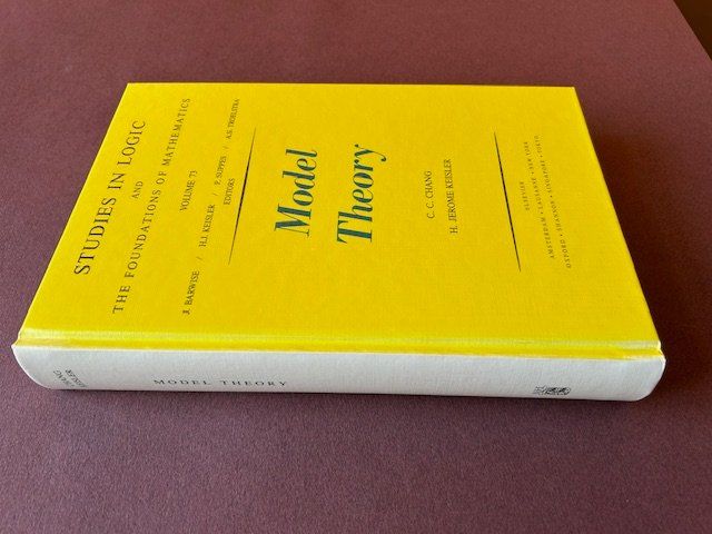 Libri: Chang / Keisler, Model Theory, Volume 73, Studies in Logic – Usato da Bern venduto da oregonzwei 8