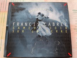 Cd Francis Cabrel - Un samedi soir sur la terre 