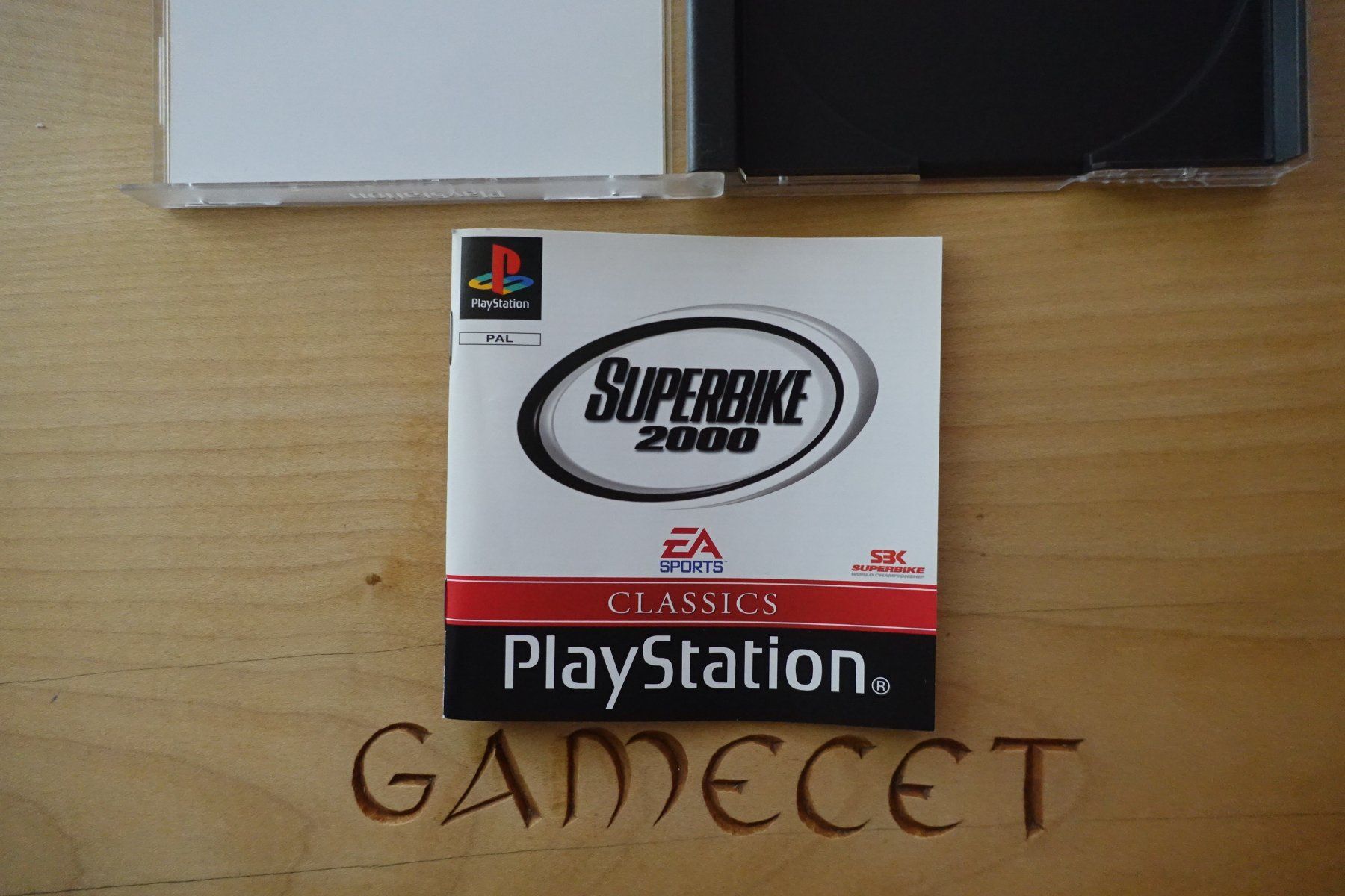 Sony Jeux: Superbike 2000 (Classics) nur Verpackung – Défectueux à Steinach par Gamecet 4