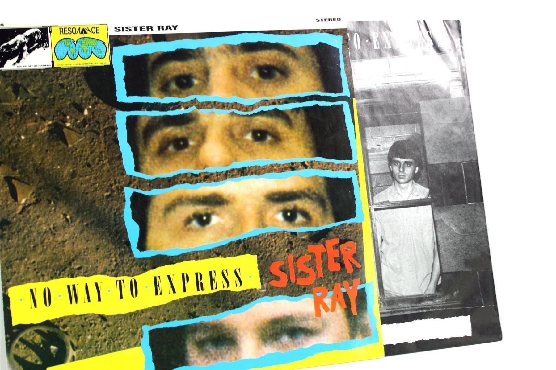 CD: SISTER RAY: No Way To Express – Usato da Bern venduto da vinyl-heaven 5