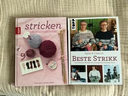 2 Strickbücher Topp Verlag neuwertig ohne Gebrauchsspuren