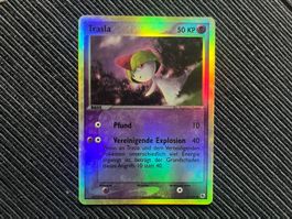 Pokemon Trasla Reverse holo EX Rubin Saphir