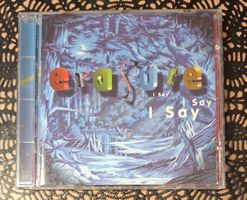 Erasure - I Say I Say I Say, UK Synth Pop CD Album 1994