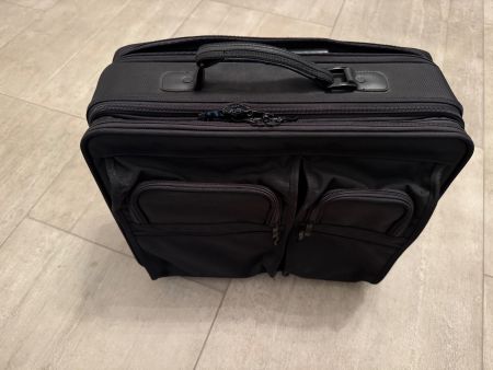Advance - Sacoche/valise professionnelle à roulettes