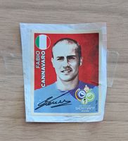 Fabio Cannavaro Sticker - WM 2018 - Coca Cola Sticker