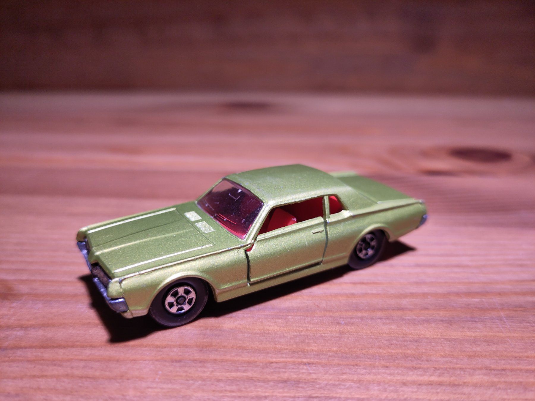 Matchbox Voitures modèles: Modellauto Matchbox Mercury Cougar – D'occasion à Bülach par Tiefschlaflos