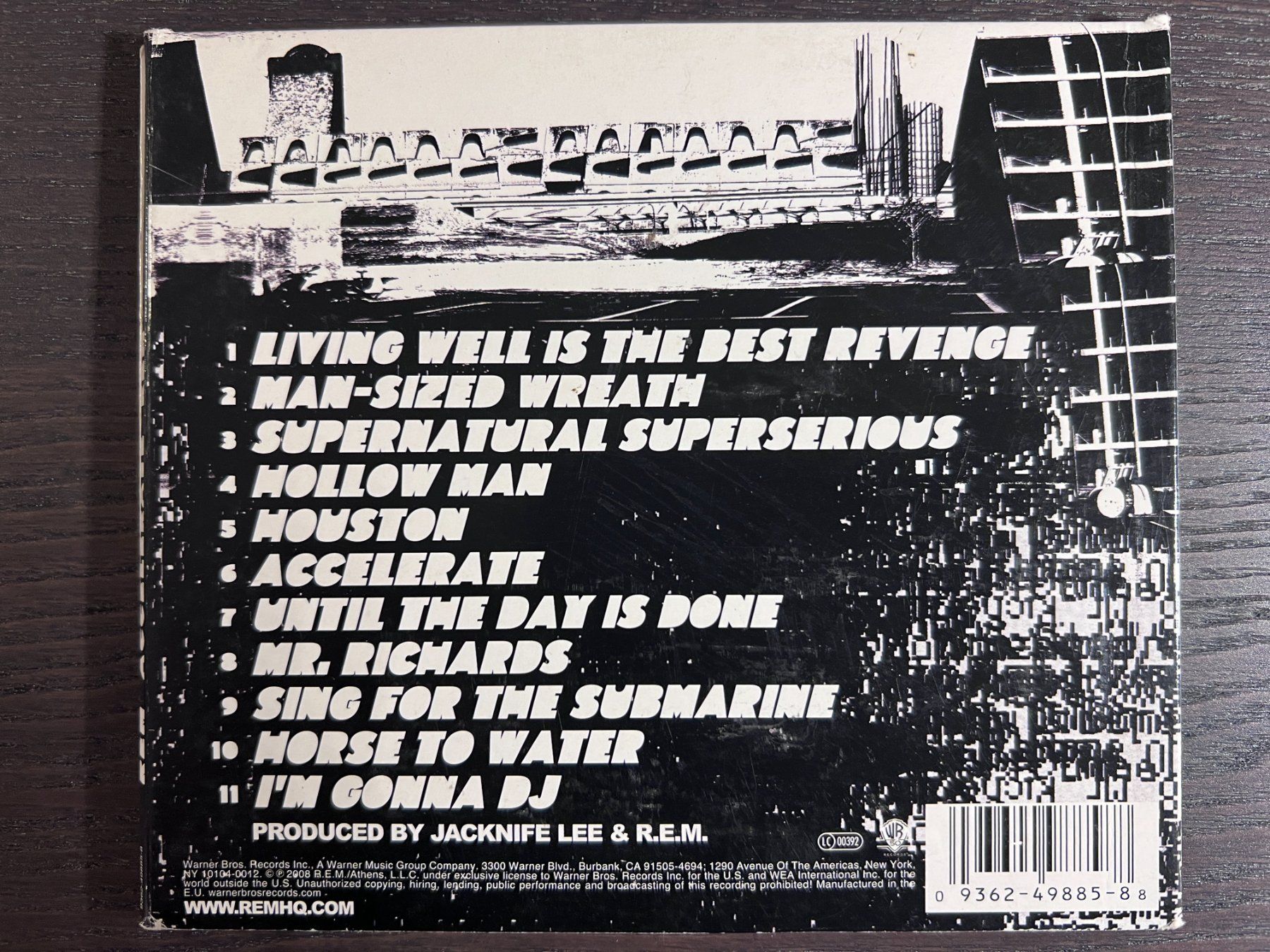 CDs: R.E.M. - Accelerate – Gebraucht aus Zürich von MusikFreunde 1