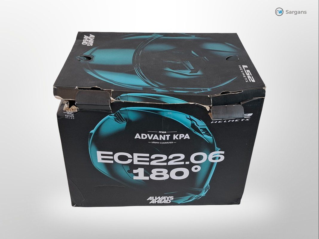 Helme & Visiere: ADVANT Motorradhelm LS2 FF906 Solid ECE – Neu (gemäss Beschreibung) aus Sargans von Restwert_Sargans 5