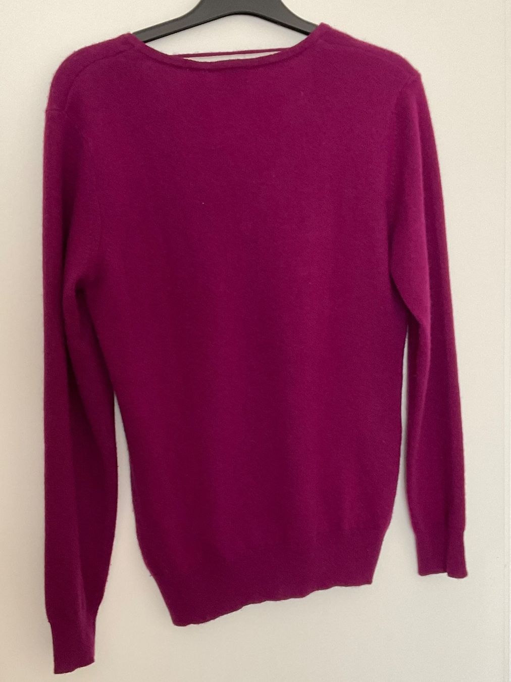 C&A Maglioni & Felpe: 100% Kaschmir Pullover Gr S Bordeaux von C & A – Usato da Urdorf venduto da alda02 2