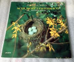 Schubert Unfinished Symphony No 5 Reiner 1961 Mono LP Vinyl