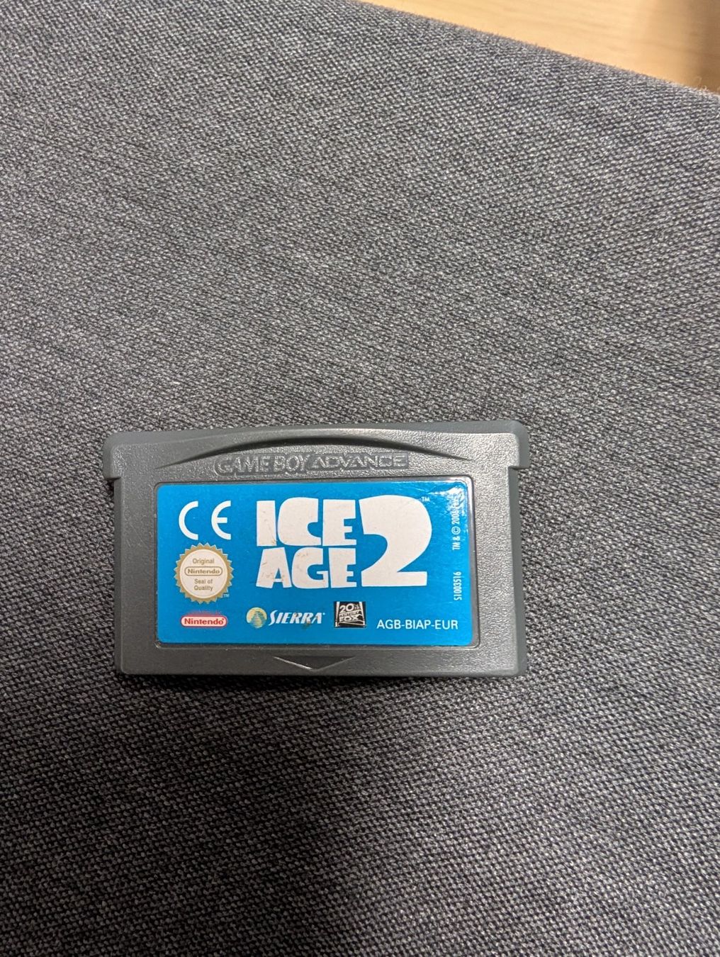 Giochi: Ice age 2 Nintendo game boy advance – Usato da Giubiasco venduto da Ticinerd