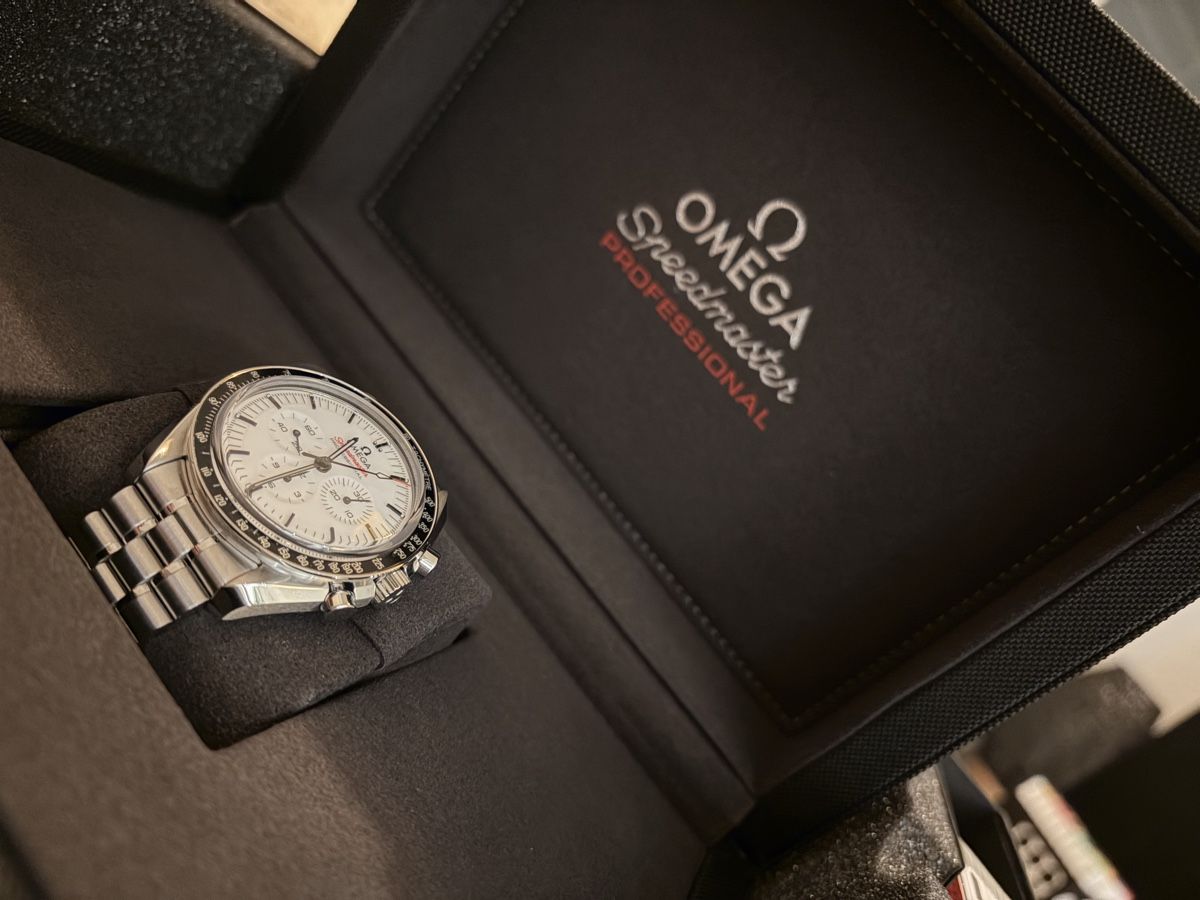 Omega Orologi: Omega Speedmaster Professionnel - Etat Neuf ! – Nuovo e nell'imballaggio originale da Cudrefin venduto da v_g_h6kr 4