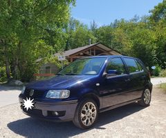 VW Polo 1.4 Comfortline (6N2) 156'000km MFK 01.10.25. BBS