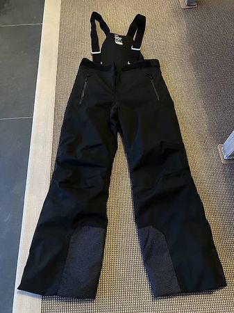 Skihose Knaben - Decathlon - Schwarz