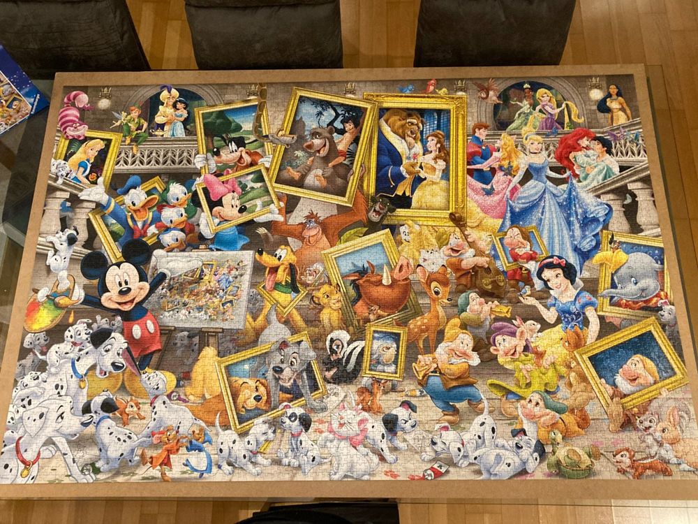 Puzzle Disney (5000 Teile)