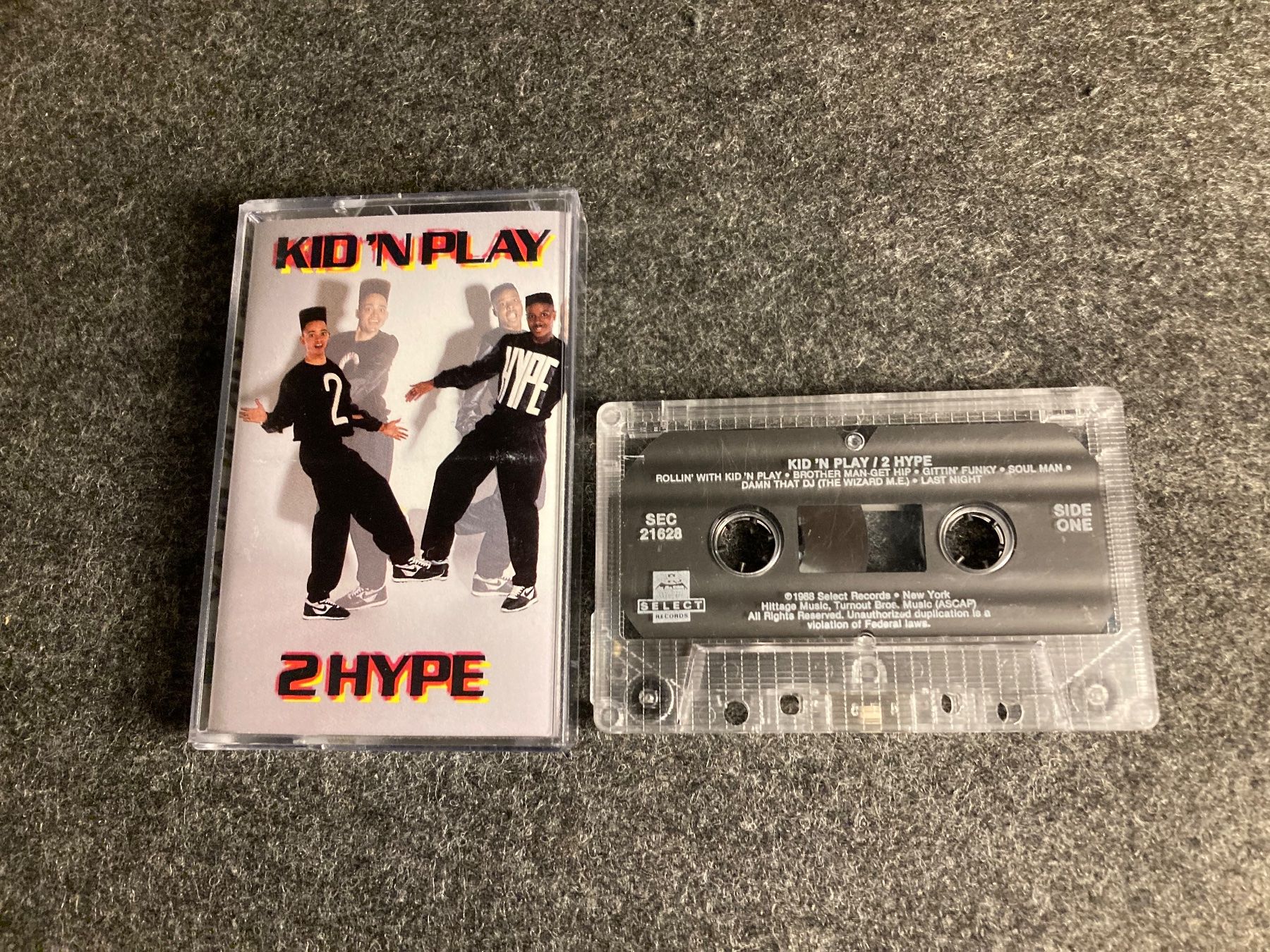 Musicassette: Kid 'N Play - 2 Hype (MC) – Usato da Fribourg venduto da Karushi 3