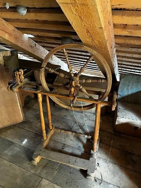 Ruote per filare: Rouet – Usato da Sciernes-d'Albeuve venduto da sie_7crb