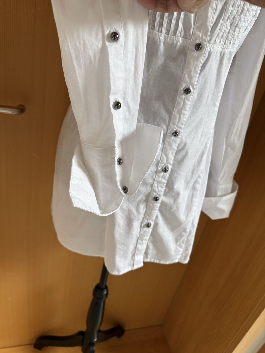 Blusen: Elastische weisse Bluse – Neu (gemäss Beschreibung) aus Sigriswil von ck56 4